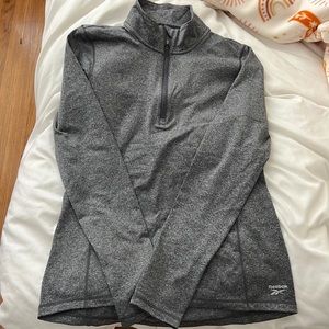 Reebok quarter zip athletic long sleeve